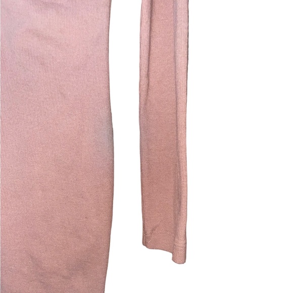 NWT BP Blush Pink Collared Button Up Mini Dress - Picture 7 of 8